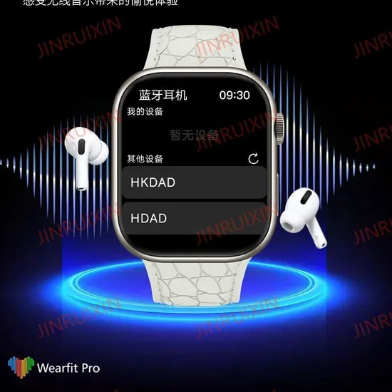 2024 New Smartwatch Cross-Border Explosive Jy9mini+Amoled Screen Lady Watch