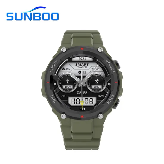Multifunctional IP68 Waterproof Wearable Fashion Sport Smart Watch with Bluetooth Calling