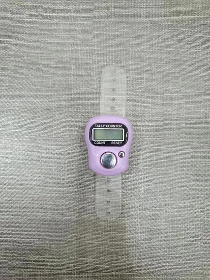 001A Adujustable Muslim Counter Islamic Portable Buckle Electronic Ring Finger Counter LED