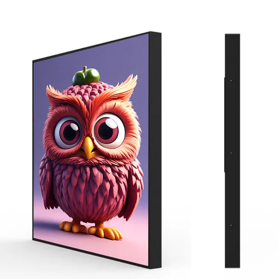 4K High Brightness 800nit Square 29.5 Inch Digital Art Frame Screen for Ntf Art Exhibition