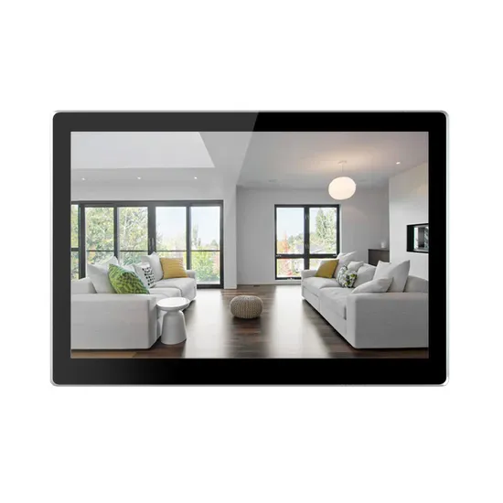 10 Inch Desktop Android Wall Mounted Poe Screen Digital Media Player for Advertising