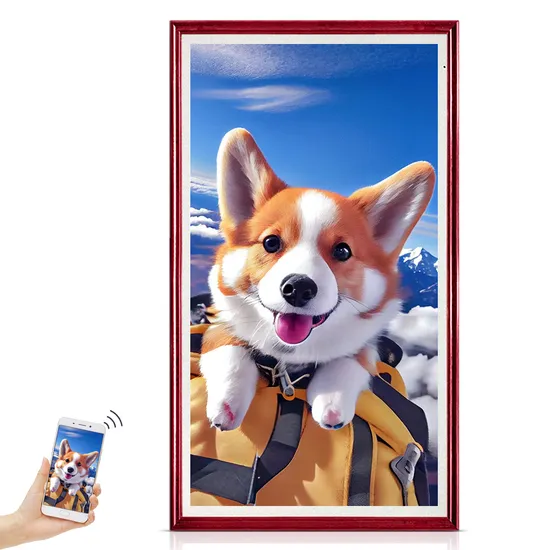 Digital Photo Frame Video 27 Inch Full HD Download Free MP3 MP4