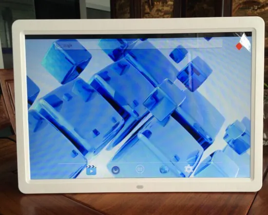 12 Inch IPS Screen LCD Advertising Display Digital Picture Frame WiFi HD Wholesale Bulk USB SD Card Video Digital Photo Frame with Battery