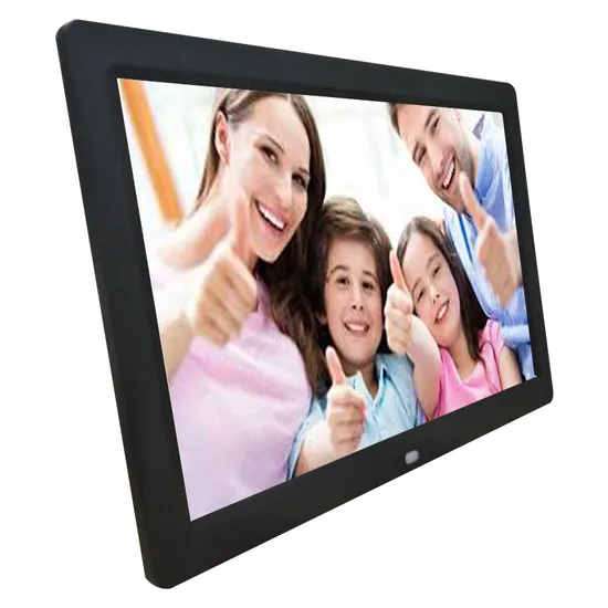 Fashion 12.1 Inch Touch Screen LED Digital Photo Frame with WiFi
