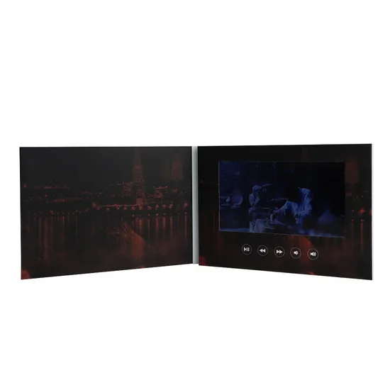 2024 Newest Products LCD Screen Video Catalogue