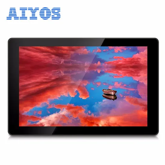 Commercial Digital Signage ABS Material Digital Photo Frame