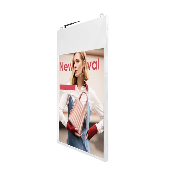 Display Monitor Double Side Screen Small Size Hanging Dual Screen Display