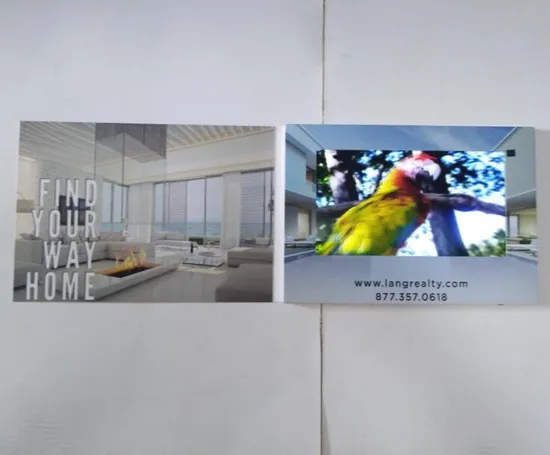 Digital LCD Screen Video Hotel Gifts