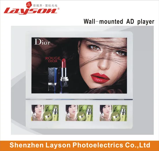 23.6"and 7"Advertising Media Player Multimedia Video Player Passenger Elevator Screen WiFi Network HD Full Color LED Digital Signage LCD TFT LCD Display