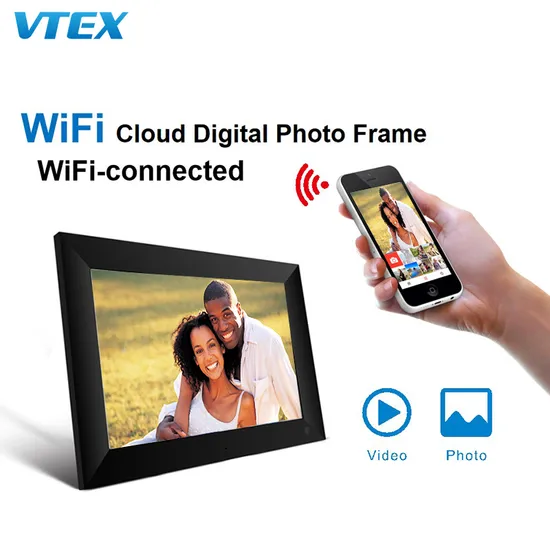 Remote Share Cloud Storage Free Framoe Electronic Digital Picture Photo Frame