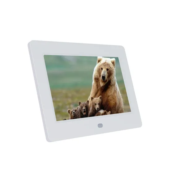Factory Wholesale Price 7 Inch LCD Photo Frame Digital Electronic Picture Frame