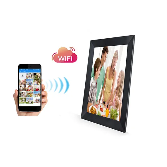 10.1 Inch Android WiFi Network Cloud WiFi Digital Signage Picture Frame