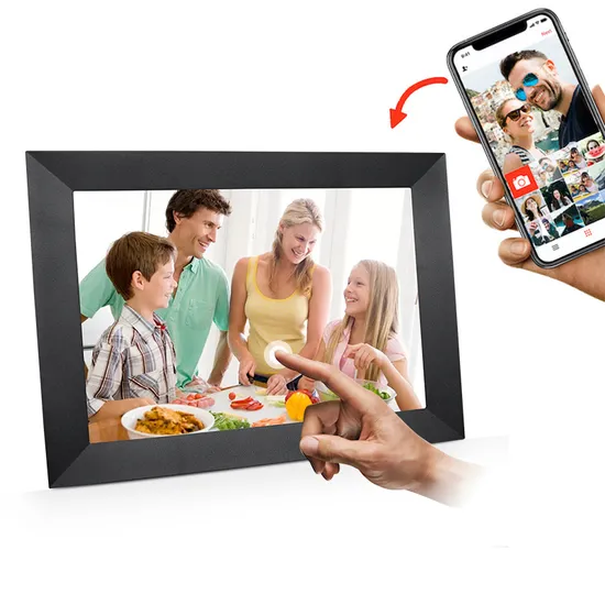 Black Friday 8 10.1 Inch WiFi Cloud Facebook Smart Touch Digital Photo Frame