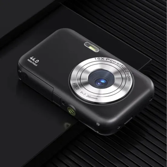 2024 Top-Rated Kids Digital Camera: 5MP Professional-Style Gift for Aspiring Young Photographers - Boys & Girls Educational Toy