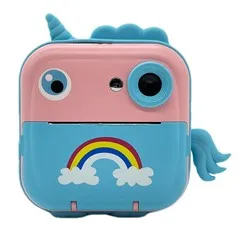 Q5 Portable HD Single-Lens Instant Error Printer Camera Kids Camera with 32g Memory Card + Card Reader
