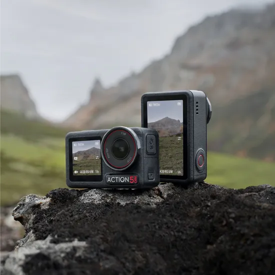 Dji Osmo Action 5 PRO Camera with Dual OLED Touchscreens