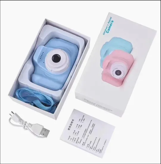 Top-Selling Kids Camera Children′s Digital Toy Camera for Fun Perfect Christmas and Birthday Gift for Little Photographers