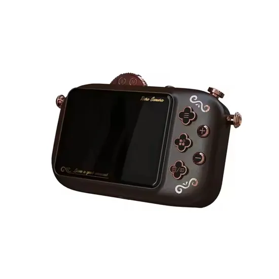 Vintage-Inspired 5K HD Mini Mirrorless Camera for Vlogging