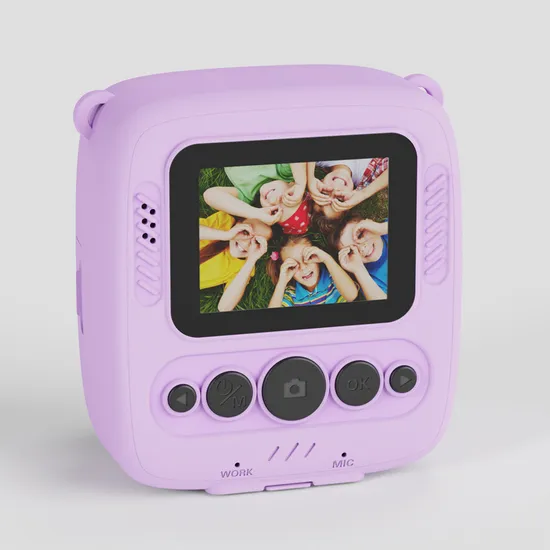 Camera DV Recording Function Instant Print HD Pixels
