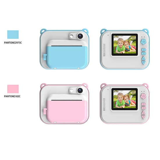 2.0 Inch Screen Instant Print Photo Camera for Kids