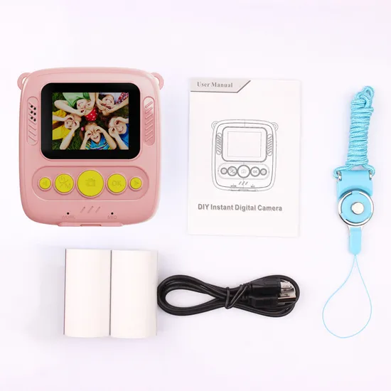 DV Recording Function of Children′s Fun Printing Camera