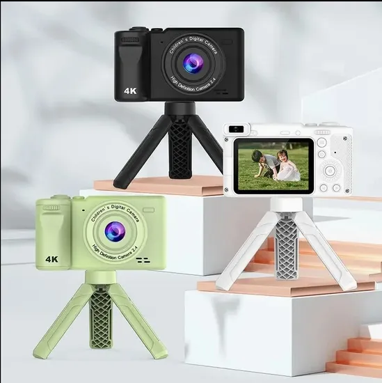 Factory Direct H D Dual Camera Kids Digital Camera Mini SLR Style Action Camera for Boys and Girls Ideal for Young Photographers
