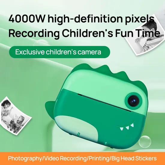 New Children′s Digital High-Definition Camera for Photography and Printing