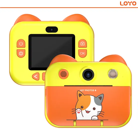 Printing Camera for Kids MP3 Video Games Instant Print HD1080p Digital Camera