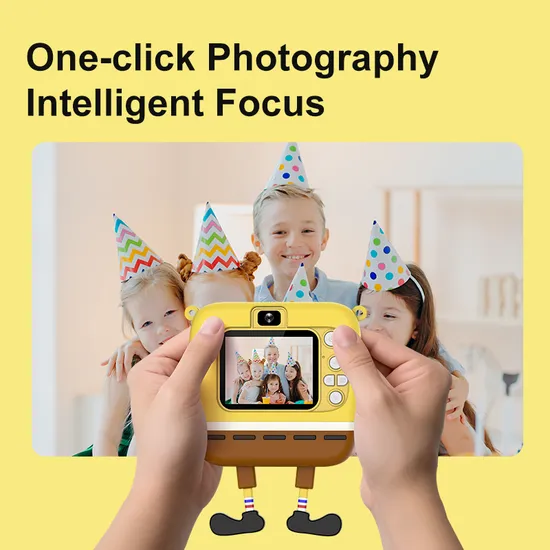 New Models Launched Kids Digital Camera with Spongebob Squarepants Soft Silicone Cover