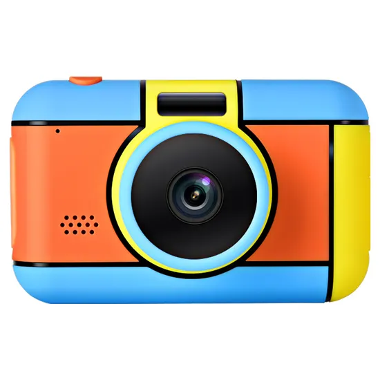 D7s 2.4 Inch IPS Large Screen Dual 32MP HD Display Kids Digital Camera for Children Boys Girls