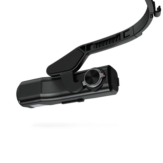 4K 30fps Head-Mounted Video Camera WiFi Wearable Motorcycle Bike Video Recorder Camera with Microphone