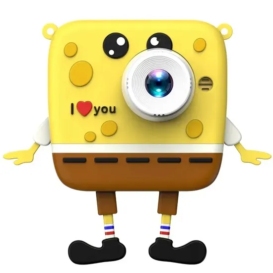 New Models Kids Toys 2.0 IPS Screen Children Camera Kids Digital Photo Video Camera with Games