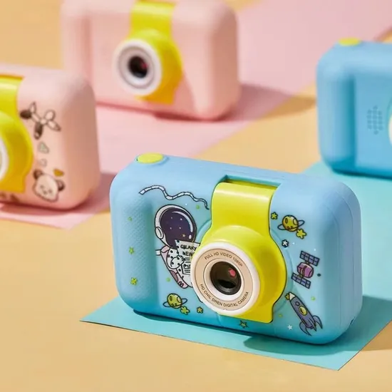 New High-Definition Children′s Camera with 2.4-Inch Large Screen and 180 ° Rotatable Lens