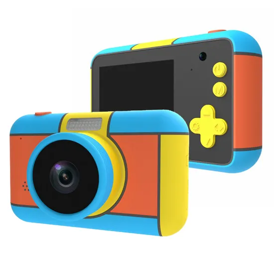 Digital 2.4 Inch IPS Screen Kids Digital Camera IPS Large Screen Dual 32MP HD Display Kids Digital Camera for Children Boys Girls
