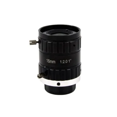 10MP 16mm 1.0" F2.0 C Mount Fixed Focus Camera Machine Vision Lens
