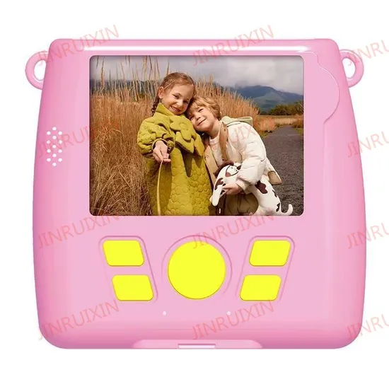 Wholesale Price High Quality New Smart Children′s Camera Cartoon Camera Birthday Gift Thermal Printing Camera