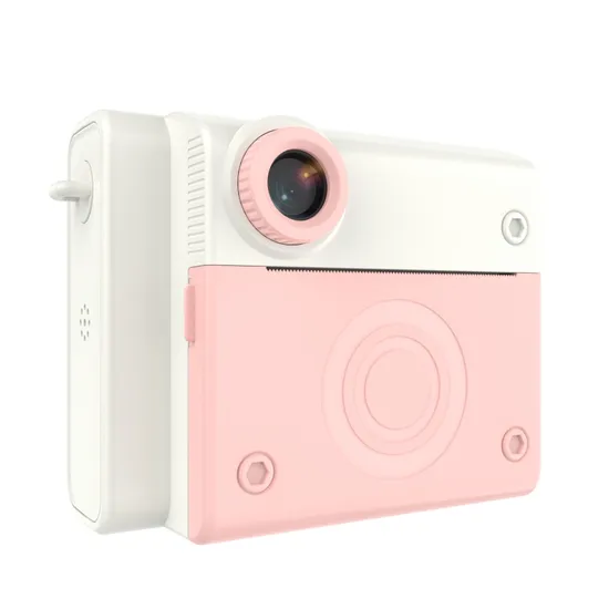 Pink 2.8 Inch Durable Rechargeable Digital Kids′ Adventure Camera HD Portable Kids Instant Print Camera for Kids