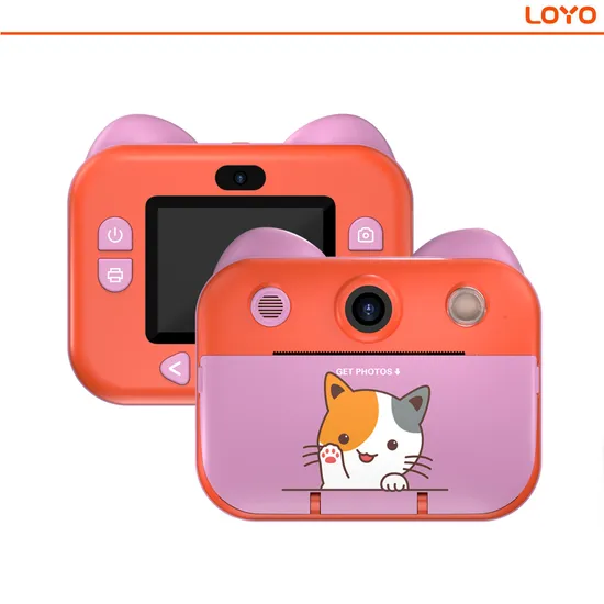2024 Factory Newest Mini Digital Video Cameras Flash Children MP3 Play Games Kids Photo Camera Toys for Children