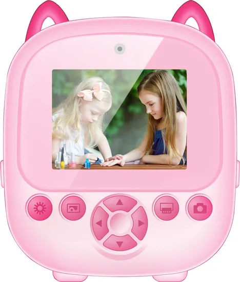 Timing Photos Record Every Wonderful Moment Kids Gift Video Print Camera