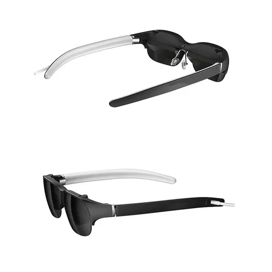 Lightest Carry-on Ar Vr Home Theater Device Stereo Sound Smart Glasses