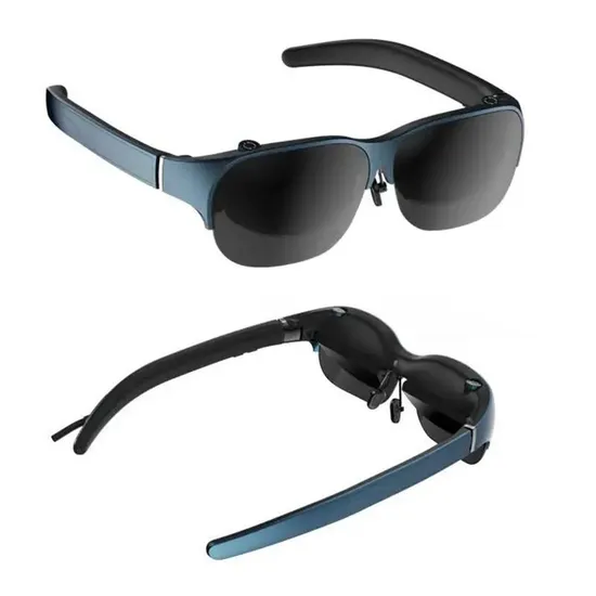 Portable Personal Cinema 3D HD True Color Smart Ar Vr Glasses