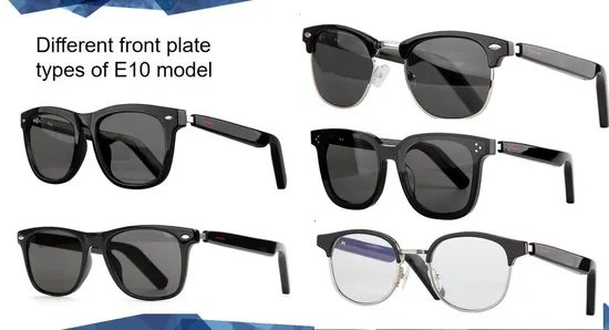 Manufacturer Custom OEM Smart Audio Wireless Bluetooth Sunglasses Eyewear