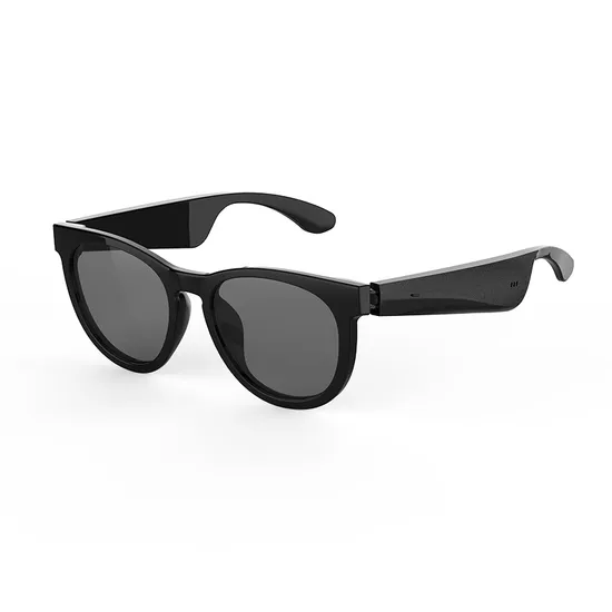 OEM Modern Inteligente Eye Wear Oral Wireless Bluetooth 5.1 Music Audio Smart Sunglasses with Speaker Sound