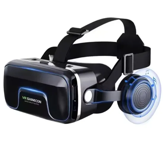Vr Virtual Reality 3D Glasses Cardboard Headset