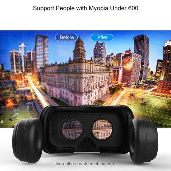 Vrshinecon G04ea Mobile Game 3D Virtual Reality Headset Helmet Smart Vr Glasses
