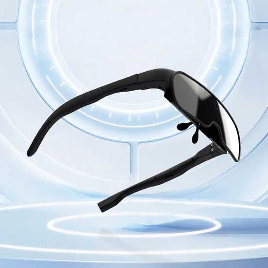 2024 Newest 1080P Video Glasses Smart Augmented Reality Glasses with Wireless