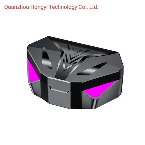 X15 Tws Wireless Gaming Earbuds with LED Gaming Lights Stereo Earphones Low Latency Bluetooth Headphone Headsets