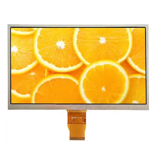 4.3 5 7 Inch High Brightness Color Industry IPS TFT LCD Display Module Capacitive Touch Screen