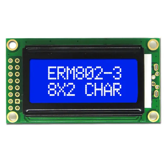 Character LCD Module 8X2 Yellow-Green Backlight 5V LCD Display Apply for Equipment