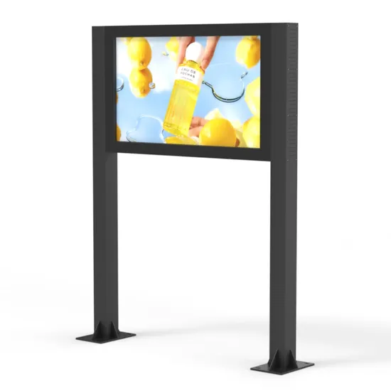 Outdoor Waterproof Portable Poster Player Display Digital Signage